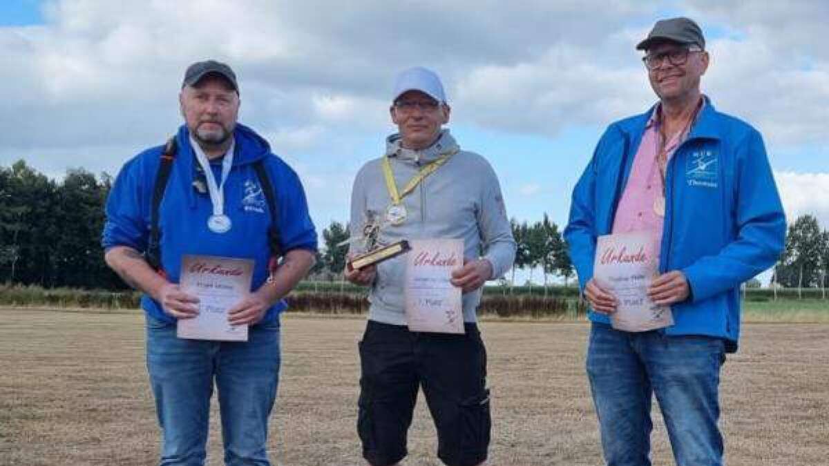 Punktlandung bei Vereinsmeisterschaften