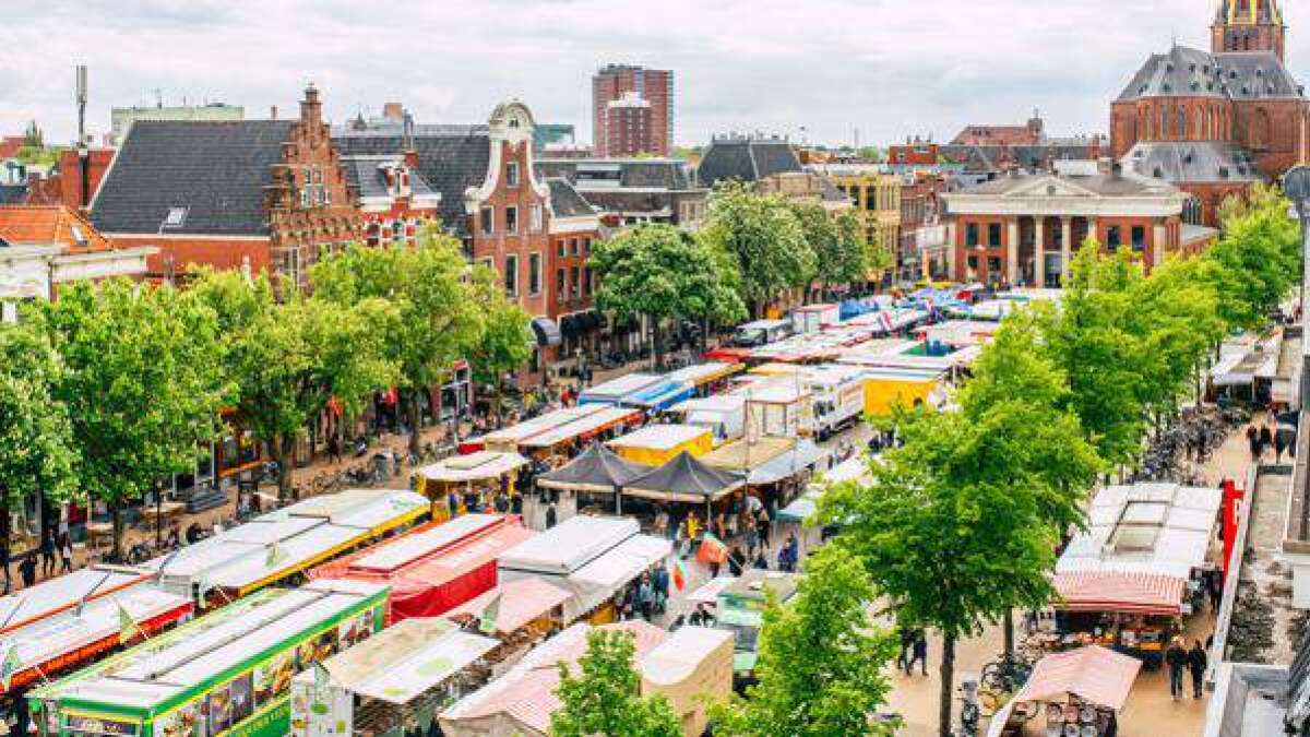 Oldenburgs Partnerstadt lädt ein Markttage in Groningen