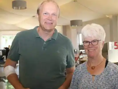 Cord Busch und Anke Harms