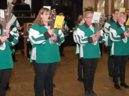 Der Jugend- und Musikzug Rodenkirchen.