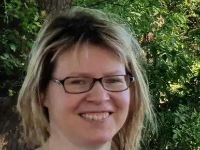 Gibt das Amt der Fraktionssprecherin der Huder Gr&uuml;nen weiter: Kirsten Neuhaus