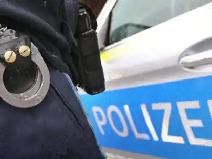 Die Polizei r&uuml;ckte zu der Unfallstelle aus.