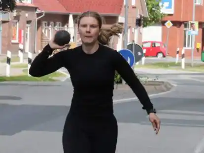 Belegte Platz sechs: Feenja Bohlken