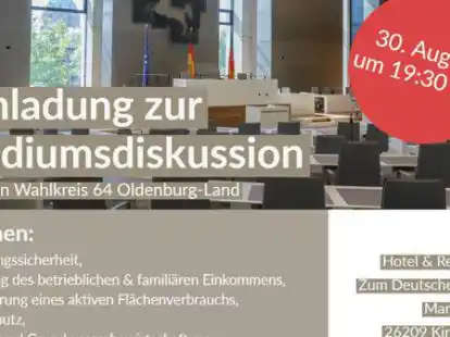 Einladung des Kreislandvolkverbands