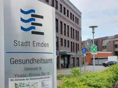 Hier wurde im Februar am Limit gearbeitet: das Emder Gesundheitsamt.