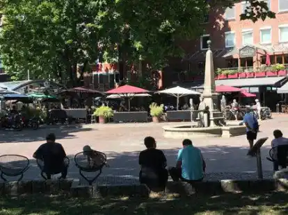 Offenbar nicht nur idyllisch: der Emder Stadtgarten.