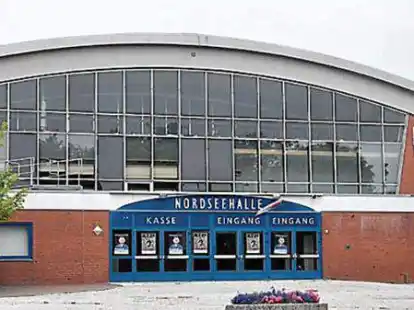 War schon einmal in den 1990er Jahren Fl&uuml;chtlingsunterkunft: die Emder Nordseehalle.