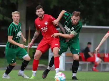 Weiter, immer weiter: Larrelt lie&szlig; gegen Wiesmoor nie locker und spielte vor allem clever.
