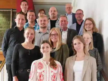 Die Auszubildenden der Stadt Emden wurden mit einer Feierstunde im Rummel gew&uuml;rdigt.