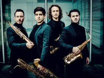 Ein Konzert f&uuml;r vier Saxophone pr&auml;sentiert oh ton e.V. mit dem spanischen Fukio-Ensemble im Theater Wrede+ am Sonntag, 11. September. Vor dem Konzert findet eine Einf&uuml;hrung statt, in dem das Ensemble sich vorstellt und Erl&auml;uterungen zu einigen Werken des Programms geben wird.