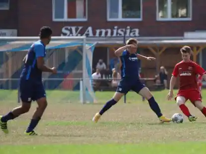 Gegen Gro&szlig; Midlum fuhr Amisia Stern Wolthusen eine 2:3-Niederlage ein. Unn&ouml;tigerweise, findet die Sportliche Leitung.