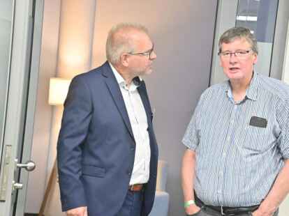 Der Einladung zum Sommerempfang im Verlagshaus der Emder Zeitung folgten zahlreiche G&auml;ste, um einen Einblick in die Arbeitsweise von Redaktion, Technik und Vermarktung zu bekommen.