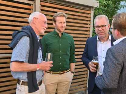 Der Einladung zum Sommerempfang im Verlagshaus der Emder Zeitung folgten zahlreiche G&auml;ste, um einen Einblick in die Arbeitsweise von Redaktion, Technik und Vermarktung zu bekommen.