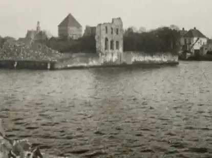 G&auml;hnende Leere: Schreyers Hoek im Jahre 1946.