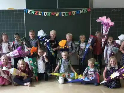 16 Kinder starteten in Greetsiel in das Schulleben.