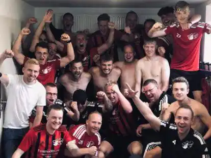 Die SG Upleward/ Loquard gewinnt nach drei Jahren ein Spiel. Unglaublich.