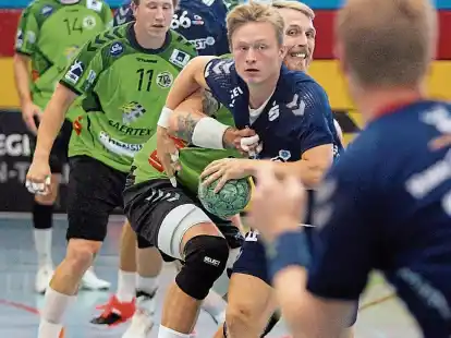 Paul Hein (hier am Ball) und der WHV spielen am Wochenende um den &bdquo;Oldenburg-Cup&ldquo;.