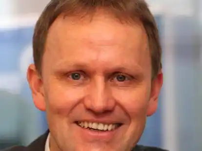 Am Donnerstag in Sandhatten: CDU-Europaabgeordneter Jens Gieseke.