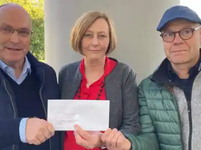 Wollen nicht mehr im Sanierungsbeirat mitarbeiten und machten das in einem Brief deutlich: (von links) Hans-Joachim Neumann, Beate Fr&ouml;hlich und J&uuml;rgen K&ouml;nig