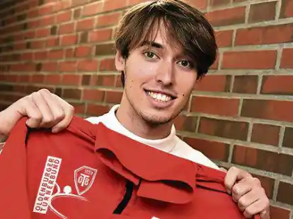 Lernte das Tischtennis-Spielen bei TuRa und SWO: Jetzt spielt Heye Koepke in der 3. Bundesliga als Nummer vier des Oldenburger TB.