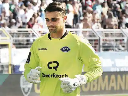 Traf direkt nach der Pause eine falsche Entscheidung: Sebastian Mielitz