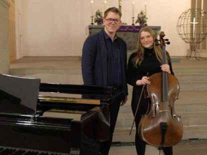 Marc und Esther Waskowiak konzertieren gemeinsam in der Martin-Luther-Kirche Emden