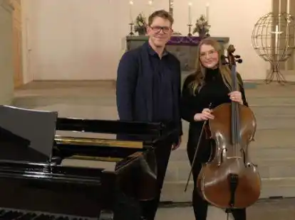 Marc und Esther Waskowiak konzertieren gemeinsam in der Martin-Luther-Kirche Emden