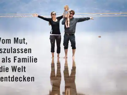 Die Weltenbummlerin Katharina Finke berichtet im Pumpwerk vom Mut, als Familie zu reisen, und der Freiheit, die eigenen Tr&auml;ume zu verfolgen.