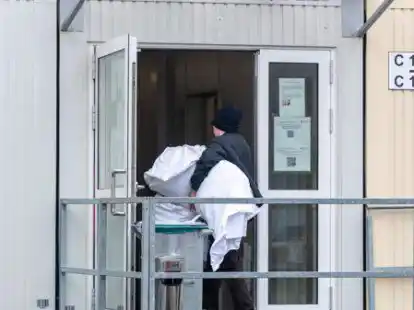 Bei der ersten Fl&uuml;chtlingskrise setzte die Gemeinde Westoverledingen auf Container. W&auml;re das dieses Mal auch eine L&ouml;sung?