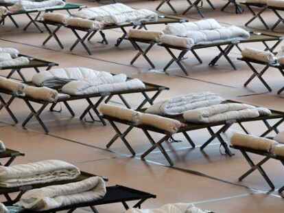 In Hesel gibt es Sporthallen, die zu Notunterk&uuml;nften umfunktioniert werden k&ouml;nnten, doch das ist nicht Option Nummer eins.