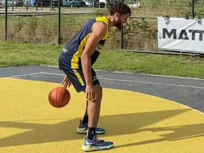 Wei&szlig;, wie man mit dem Ball umgeht: Oldenburgs Zugang MaCio Teague