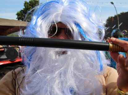 Festumzug 390. Ovelg&ouml;nner Pferdemarkt