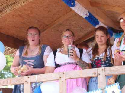 Festumzug 390. Ovelg&ouml;nner Pferdemarkt