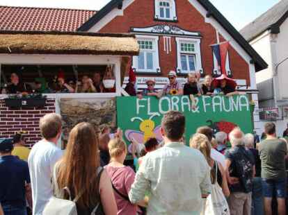 Festumzug zum 390. Ovelg&ouml;nner Pferdemarkt