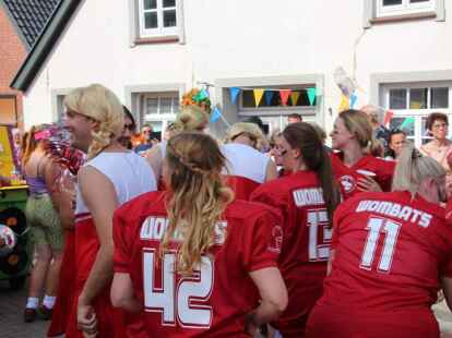 Festumzug 390. Ovelg&ouml;nner Pferdemarkt