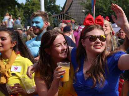 Festumzug zum 390. Ovelg&ouml;nner Pferdemarkt