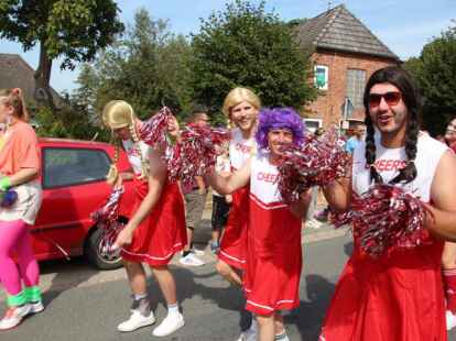 Festumzug 390. Ovelg&ouml;nner Pferdemarkt