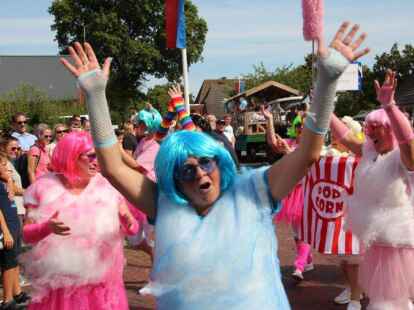 Festumzug 390. Ovelg&ouml;nner Pferdemarkt