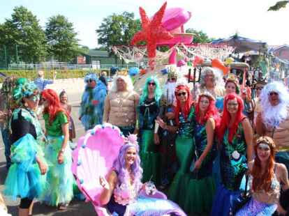 Burgl&auml;ufer Festumzug 2022