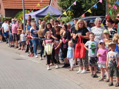 Festumzug 390. Ovelg&ouml;nner Pferdemarkt