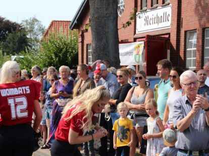 Festumzug 390. Ovelg&ouml;nner Pferdemarkt