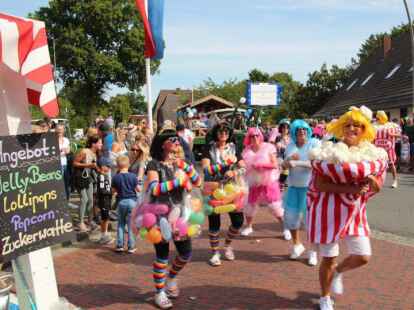 Festumzug 390. Ovelg&ouml;nner Pferdemarkt