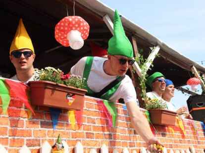 Festumzug 390. Ovelg&ouml;nner Pferdemarkt