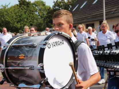 Festumzug 390. Ovelg&ouml;nner Pferdemarkt