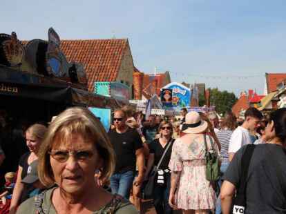 Festumzug zum 390. Ovelg&ouml;nner Pferdemarkt