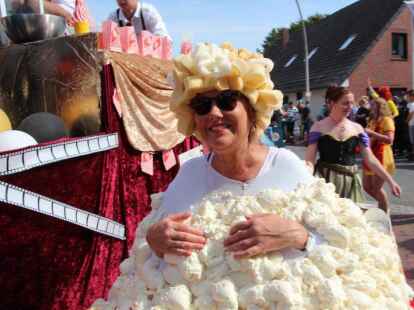 Festumzug 390. Ovelg&ouml;nner Pferdemarkt