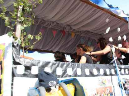 Festumzug 390. Ovelg&ouml;nner Pferdemarkt