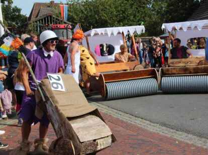 Festumzug zum 390. Ovelg&ouml;nner Pferdemarkt
