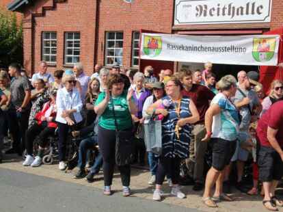 Festumzug 390. Ovelg&ouml;nner Pferdemarkt
