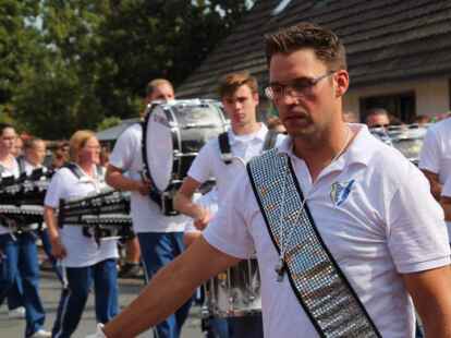 Festumzug 390. Ovelg&ouml;nner Pferdemarkt